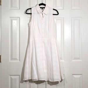 Nine West Cotton Dress w/ Lace Back